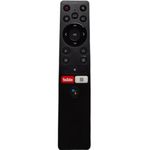 Upix Remote with Netflix Function (with Voice Command), Compatible/Replacement for Amstrad Smart TV LCD/LED/Remote Control