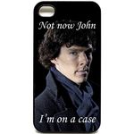 iPhone 4 4S Sherlock Holmes Funny Baker street phone case