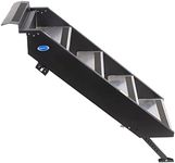 MORryde STP-212 StepAbove Fold-Up RV Entry Step - 4-Step (8" Step Rise), Fits 26 to 28"" Door Width