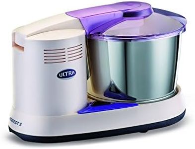 Elgi Ultra Perfect-S 2.0 Liter Table Wet Grinder with Atta Kneader, 110-Volt