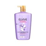 L’Oréal Paris Elvive Hydra Hyaluronic Shampoo XL for Dehydrated Hair, Powered with Hyaluronic Acid, For Plumped, Bouncy And Shiny Hair, 1L