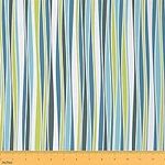 Feelyou Stripes Fabric by The Yard,