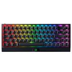 Razer BlackWidow V3 Mini HyperSpeed (Yellow Switch) - Wireless 65% Mechanical Gaming Keyboard (Silent Mechanical Switches, Phantom Keycaps, Bluetooth, USB-C) US Layout | Phantom Ed.