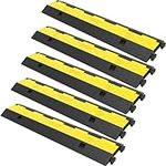 VEVOR Cable Protector Ramp, 5 Packs