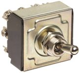 Morris Products 70306 Toggle Switches Heavy Duty 4Pdt On-Off-On