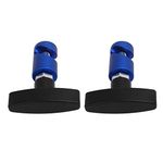 Lift Support Retaining Clip, 2 Pcs Hood Lift Support Clamp Tailgate Hatch Strut Stopper Retainer Tool Stay Holder