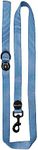 ShawnCo Dream Walk Dog Leash- Premium, Nylon Pet Leash with Soft Neoprene Handle for Small, Medium and Large Dogs (Moonglow, Medium/Large)