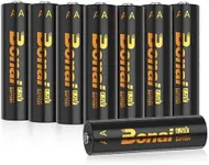 BONAI Lithium Batteries AA 8 Count 