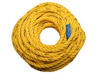 Polymore Virgin and Certified ISO Company Braided Twisted Cord Twine Rope String (10meter to 45meter) (10mm, 50)