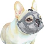 Short Snout Dog Muzzles Breathable 