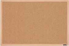 QUARTET Oak Cork Frame Boards 35" x 23" (35-380352Q)