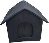 MYCENSE Outdoor Feral Cats Warm House Waterproof Tent Winter Small Dogs Stray Cats Shelter, 35cmx30cmx35cm