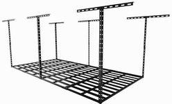 SunsGrove 4x8 Overhead Garage Stora