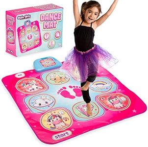 Style Girlz Dance Mat For Girls - Dance Pad With UK Music - Kids Musical Dance Mat With 6 Fun Game Modes - Suitable For Kids Age 3 Years Plus