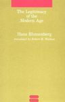 The Legitimacy of the Modern Age (Studies in Contemporary German Social Thought)