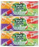 Fruit Shoot No Added Sugar Squeezy Ice Pops - PACK OF 3 (i.e. 36 x 45ml Freeze pops in Total)