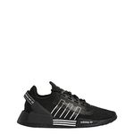 adidas NMD_R1 V2 Shoes Men's, Black/White/Black, 11