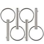4 Pack Small Quick Release Pin, Dia