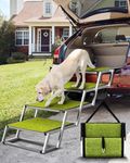 JR JUMIAR Foldable Dog Car Ramp for