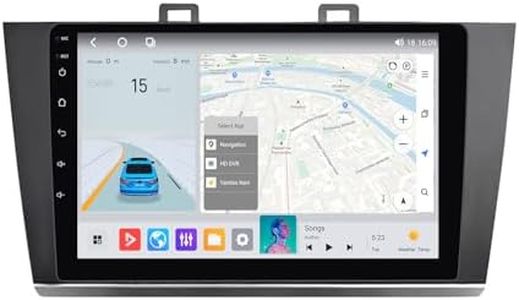 MekedeTech Android Car Radio Stereo GPS Navigation for Subaru Outback Legacy 2015-2022 Head Unit,1280 * 720 Resolution Touch Screen Upgrade with 4G LTE Wireless CarPlay/Android Auto,8 core 4+64G