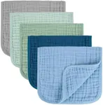 MIGIOL Baby Burp Cloth 100% Cotton 