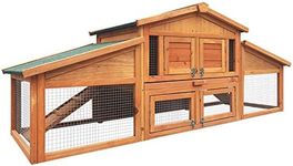 i.Pet Chicken Coop Large Rabbit Hut