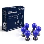 OTICA Medway ECG Chest Electrode Bulb with Metal Part Color Blue