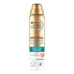 Garnier Ambre Solaire Natural Bronzer Quick Drying Dark Self Tan Face Mist 75ml