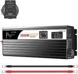 Xijia 3000W (Peak 6000W) Pure Sine 