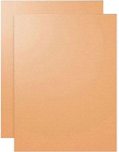 Copper Grill & Baking Mats Set of 2 - Non Stick Barbecue Grilling Mats for Outdoor Grill Reusable - Easy to Clean & Dishwasher Safe Barbecue Grilling Mat with Heat Resistance up to 500°F by O-Yaki
