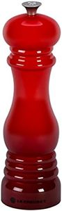 LE CREUSET MG601-67 Classic Salt Mill, Cerise, 8-Inch