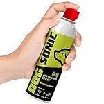 Dog Sonic Dog Training Spray NEW 180ml Size - Corrector Sound from Compressed Air for House, Stop Dogs from Chewing Jumping - Anti Bark, Break Fights - Dog Attack Deterrent Repellent Spray - Non-Toxic