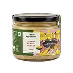 Two Brothers Organic Farms - Peanut butter creamy (300g) | stoneground unsweetened | nutrients & minerals rich | protein, fiber, vitamin E