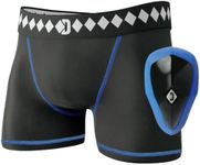 Diamond MMA Compression Shorts Jock