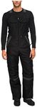 Arctix Men's Tundra Ballistic Bib Overalls With Added Visibility, Black, X-Large (40-42W * 32L)