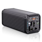 Portable Laptop Power Bank, 27000mAh 100W AC Laptop Charger, PD 65W Dual-Way Fast Charging External Battery Pack for MacBook Air iPad iPhone Dash Cam Camping Travelling-N22