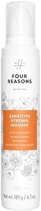 No nothing Very Sensitive Strong Mousse - Fragrance Free, Hypoallergenic, Alcohol Free, Unscented Styling Mousse for Volume - Gluten Free, Soy Free, Paraben Free - 6.8 oz (Strong Mousse)