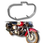 BM UK | VT125 | Motorcycle Highway Engine Crash Bar Protector Engine Safety Guard - VT 125 Shadow