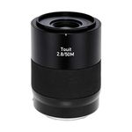 Zeiss Touit 2.8/50M Macro Camera Lens for Sony E-Mount Mirrorless Cameras, Black, (000000-2030-680)