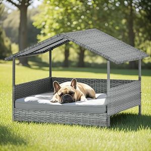 Wicker Dog