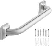 Bathroom Grab Bars Stainless Steel Handrail ADA Compliant 500lbs bathtubs and Showers Toilet Handle Safety for Handicap, Elderly, Disabled, Injury (12 inches)