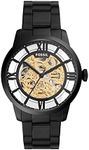 Fossil Townsman Black Analog Watch 