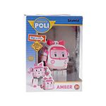 Robocar Poli 54210 Remote Controlled Vehicles, Pink-Amber, M