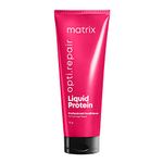 Matrix Opti.Repair Professional Liquid Protein Conditioner | Repairs Damage from 1st Use | for Damaged High Porosity Hair, Split Ends, Breakage