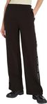 Calvin Klein Jeans Women's Logo Elastic Jog Pant J20J223118 Sweatpants, Ck Black, S