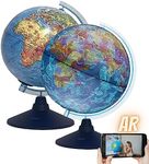 EXERZ 21cm AR Globe Illuminated Cab