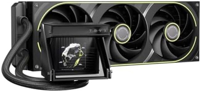TRYX Holo 360mm AIO Holographic Visual GIPHY Built-in Asetek 280w TDP
