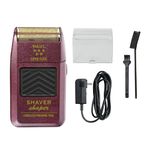 Wahl Professional 5-Star Series Rechargeable Shaver/Shaper #55602 - Up to 60 Minutes of Run Time - Bump-Free, Ultra-Close Shave