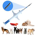 Manruta Small Size Pet Microchip Implant Kit for Dogs Puppy Cats Universal Standard with Unique ID Number 20 Pack (1.4X8 mm)