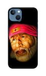 PRINTFIDAA Sai Baba Lord Shiridi Great God Hinduism Hindu Religious Printed Designer Hard Case for Apple iPhone 13, A2633, A2482, A2631, A2634, A2635 Back Cover -(6Y) SES1002